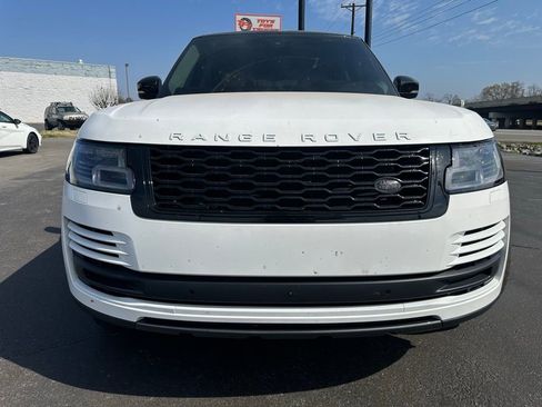 Used 2021 Land Rover Range Rover Long Wheelbase Autobiography image 16