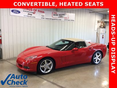 Used 2005 Chevrolet Corvette Convertible w/ Preferred Equipment Group