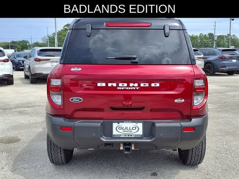 Used 2025 Ford Bronco Sport Badlands AWD/4WD image 6