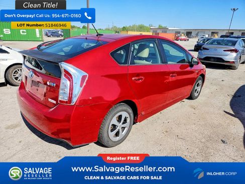 Used 2012 Toyota Prius Three FWD image 4