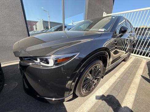 Used 2025 MAZDA CX-5 2.5 Turbo w/ Premium Package AWD/4WD image 2