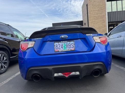 Used 2015 Subaru BRZ Limited RWD image 4