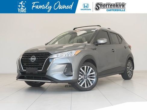 Used 2023 Nissan Kicks SV w/ Exterior Package FWD image 1