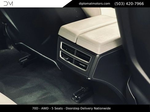 Used 2015 Tesla Model S 70D AWD/4WD image 22