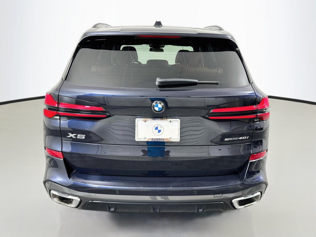 Used 2026 BMW X5 sDrive40i w/ M Sport Package RWD image 6