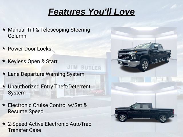 Used 2022 Chevrolet Silverado 2500 LTZ w/ LTZ Plus Package AWD/4WD image 41