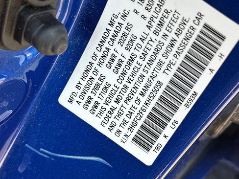 Used 2019 Honda Civic LX image 20