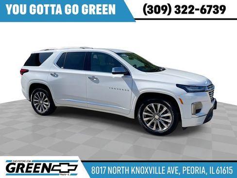Used 2023 Chevrolet Traverse Premier AWD/4WD image 1