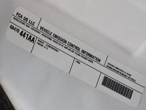 Used 2020 RAM 5500 Tradesman w/ Ambulance Prep Group image 13