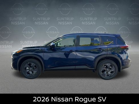 New 2026 Nissan Rogue SV FWD image 3