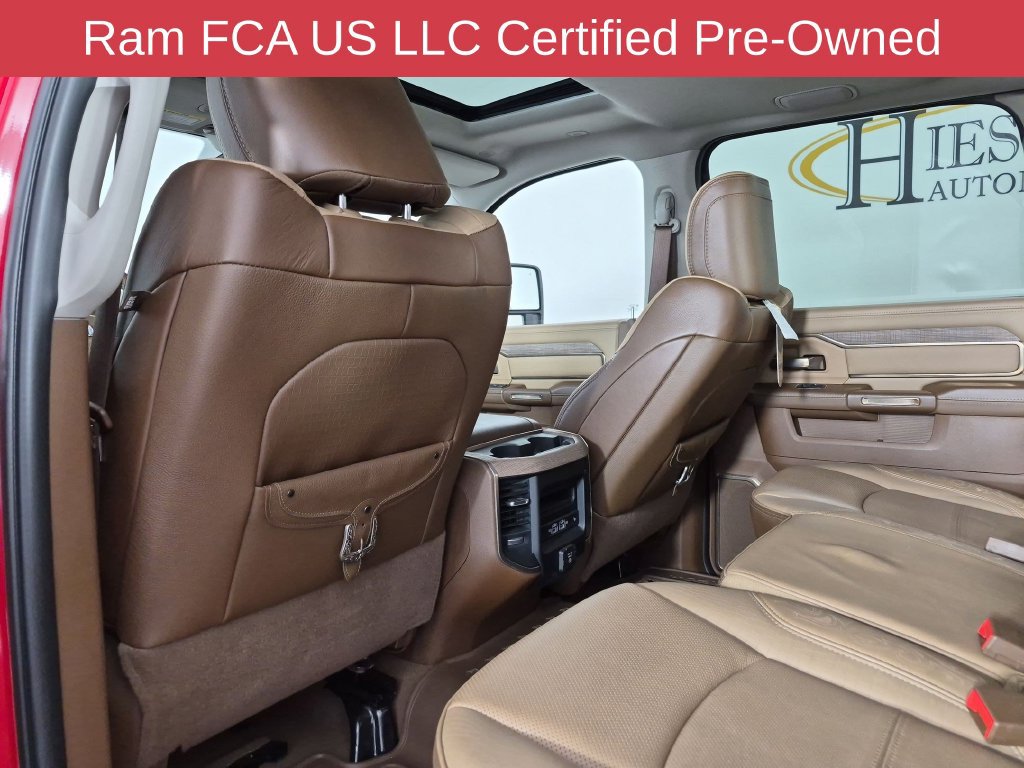 Certified 2024 RAM 3500 Limited w/ Towing Technology Group AWD/4WD image 35