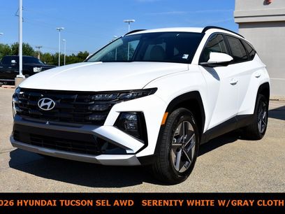 New 2026 Hyundai Tucson SEL