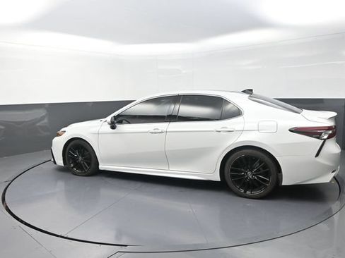 Certified 2022 Toyota Camry XSE w/ Navigation Package FWD image 7