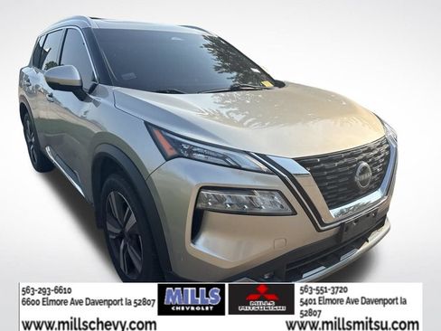 Used 2022 Nissan Rogue SL AWD/4WD image 2
