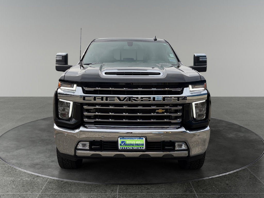 Used 2023 Chevrolet Silverado 2500 LTZ w/ LTZ Plus Package AWD/4WD image 2