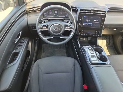 Used 2022 Hyundai Tucson Blue AWD/4WD image 12