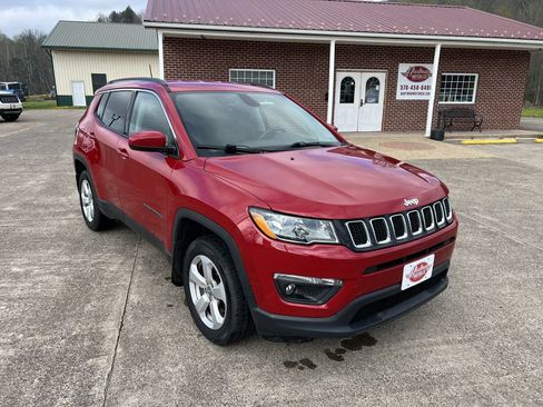 Used 2018 Jeep Compass Latitude w/ Popular Equipment Group AWD/4WD image 15