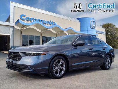 Certified 2024 Honda Accord EX