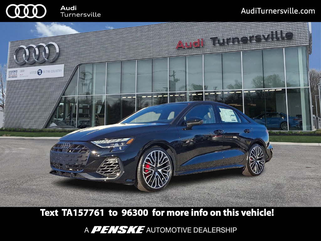 New 2026 Audi S3 Premium AWD/4WD image 1
