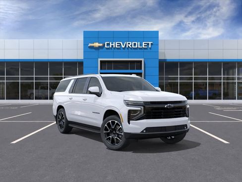 New 2026 Chevrolet Suburban RST image 1