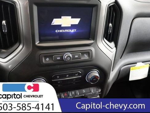 Used 2026 Chevrolet Silverado 1500 Custom Trail Boss w/ Turbomax Blackout Package image 20