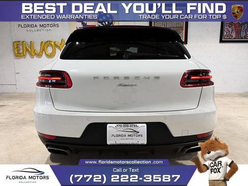Used 2017 Porsche Macan w/ Driver Memory Package AWD/4WD image 6