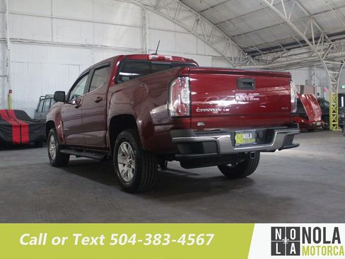 Used 2018 GMC Canyon SLE w/ SLE Convenience Package RWD image 16