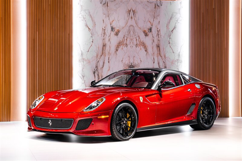 Used 2011 Ferrari 599 GTO RWD image 1