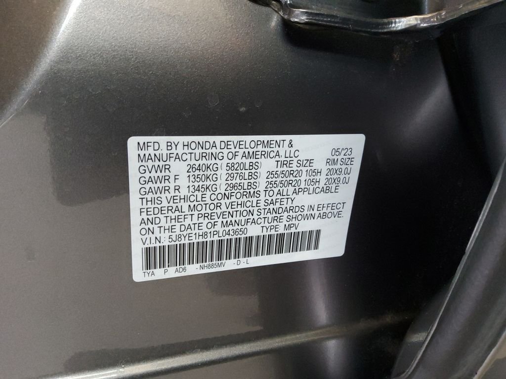 Used 2023 Acura MDX w/ Advance Package AWD/4WD image 20