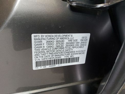 Used 2023 Acura MDX SH-AWD w/ Advance Package image 20