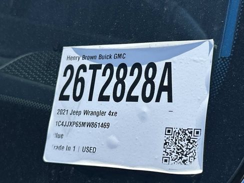 Used 2021 Jeep Wrangler Unlimited Sahara w/ Safety Group AWD/4WD image 35