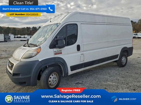 Used 2019 RAM ProMaster 2500 w/ Interior Convenience Group image 1