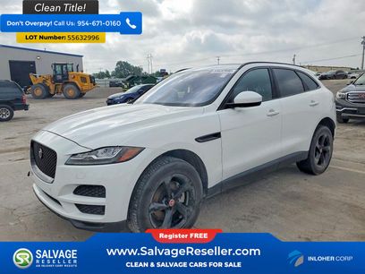 Used 2017 Jaguar F-PACE Prestige