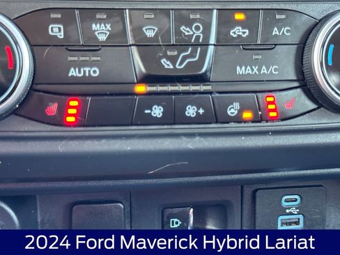 Certified 2024 Ford Maverick Lariat image 33