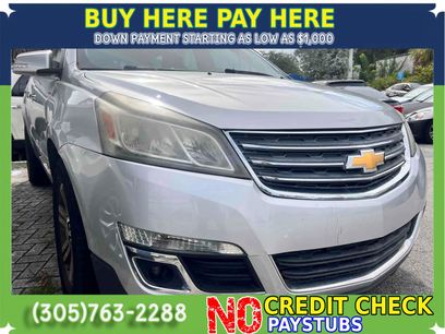 Used 2015 Chevrolet Traverse LT