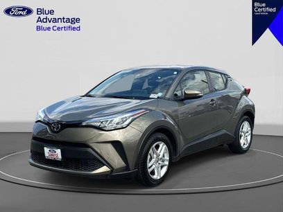 Used 2021 Toyota C-HR LE