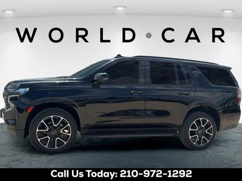 Used 2021 Chevrolet Tahoe RST w/ Luxury Package RWD image 12