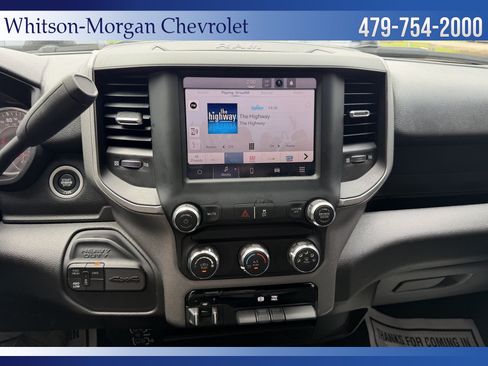 Used 2024 RAM 2500 Tradesman w/ Chrome Appearance Group AWD/4WD image 13