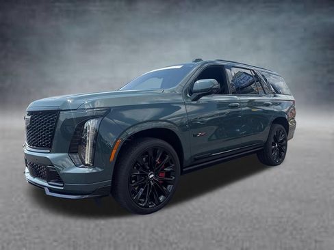 Certified 2025 Cadillac Escalade V w/ LPO, ONYX Package AWD/4WD image 2