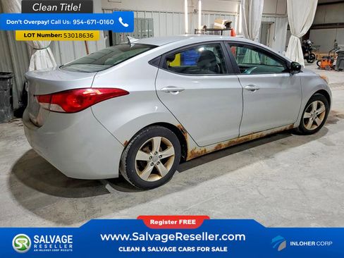 Used 2011 Hyundai Elantra GLS w/ Preferred Equipment Pkg 3 FWD image 4