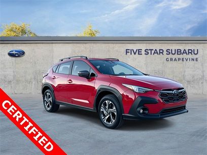 Certified 2025 Subaru Crosstrek 2.5i Premium w/ Crosstrek Mirror Package