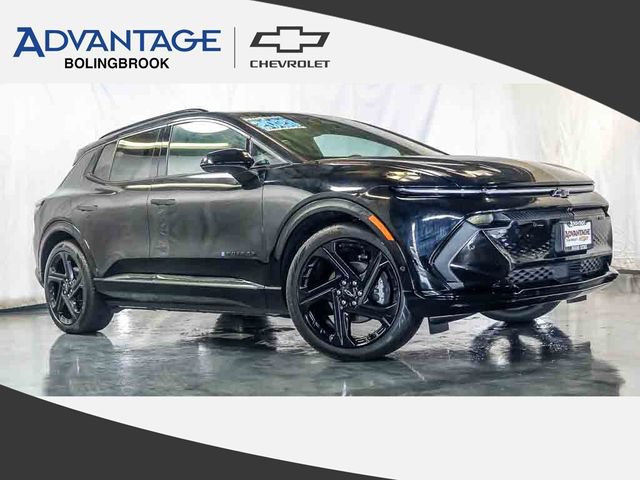 Certified 2024 Chevrolet Equinox EV RS FWD image 1