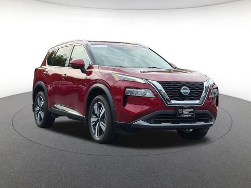 Used 2023 Nissan Rogue SL w/ SL Premium Package AWD/4WD image 3