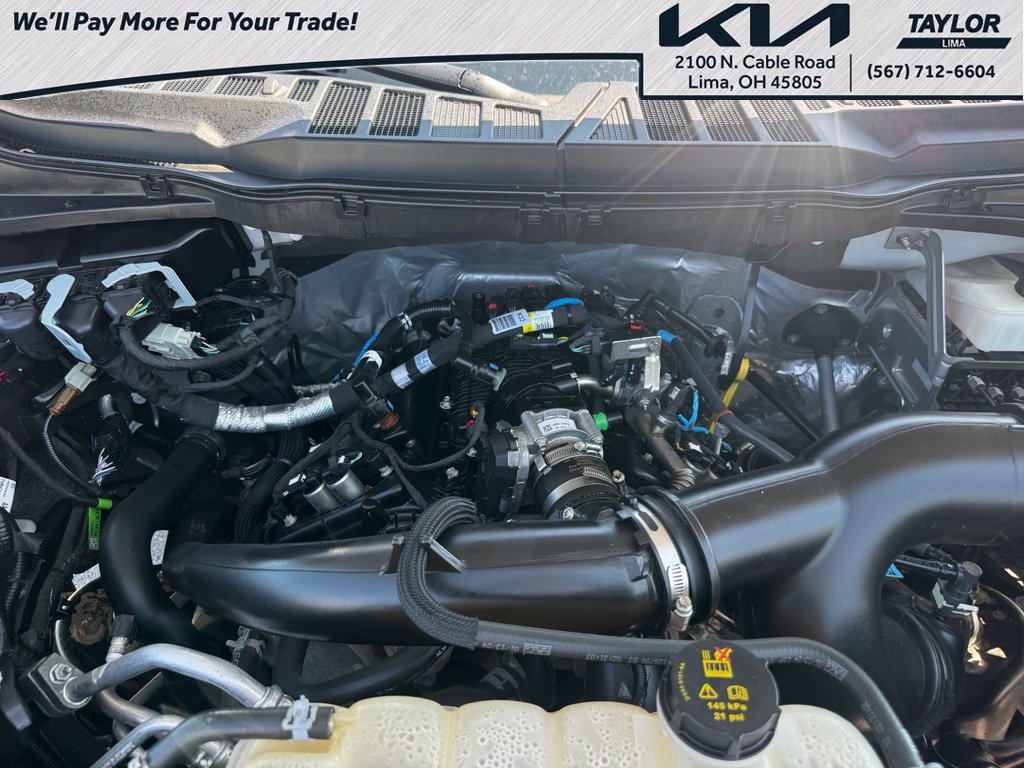Used 2024 Ford F150 STX w/ STX Black Appearance Package AWD/4WD image 23