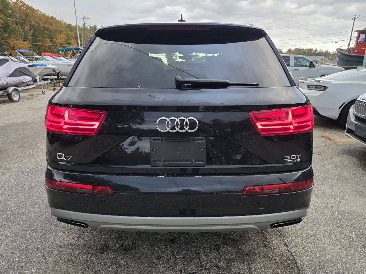 Used 2017 Audi Q7 3.0T Premium Plus AWD/4WD image 11