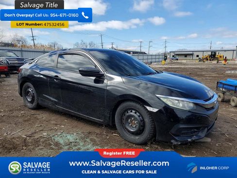 Used 2016 Honda Civic LX-P image 5