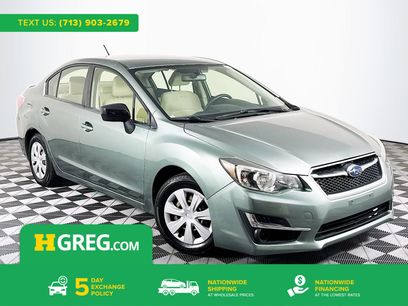 Used 2016 Subaru Impreza 2.0i