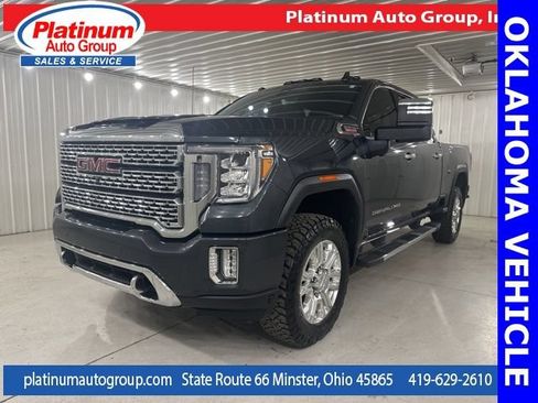 Used 2022 GMC Sierra 2500 Denali w/ Denali Ultimate Package AWD/4WD image 1