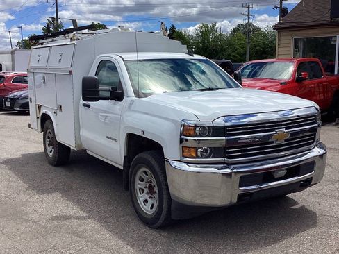 Used 2015 Chevrolet Silverado 3500 W/T RWD image 8