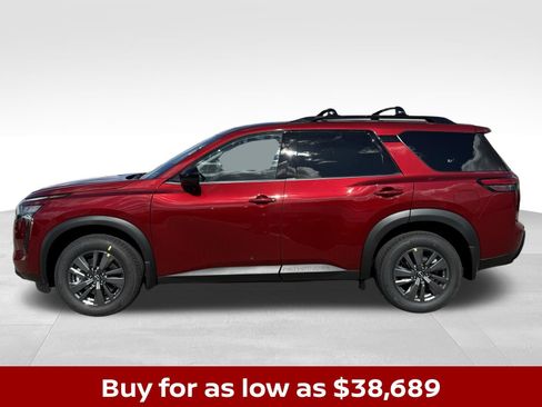New 2026 Nissan Pathfinder SV AWD/4WD image 2